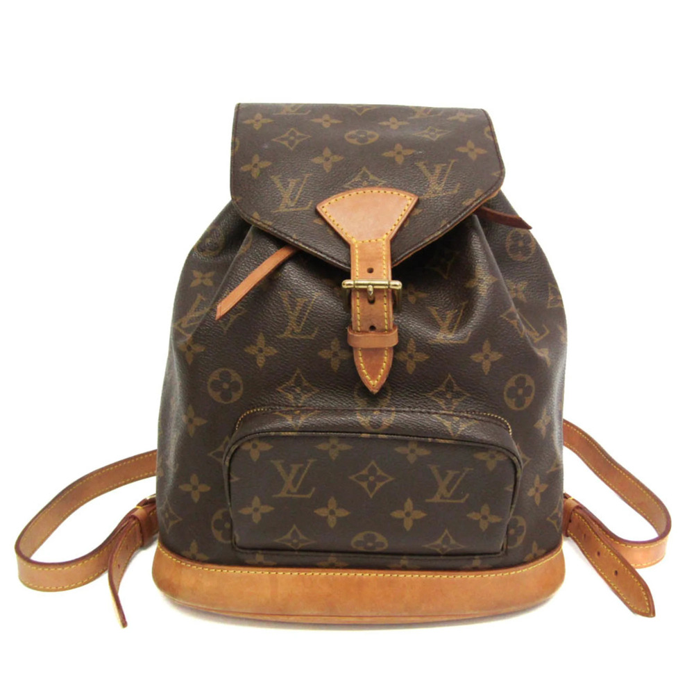 LOUIS VUITTON Authentic Brown Monogram Backpack - Picture 1 of 16